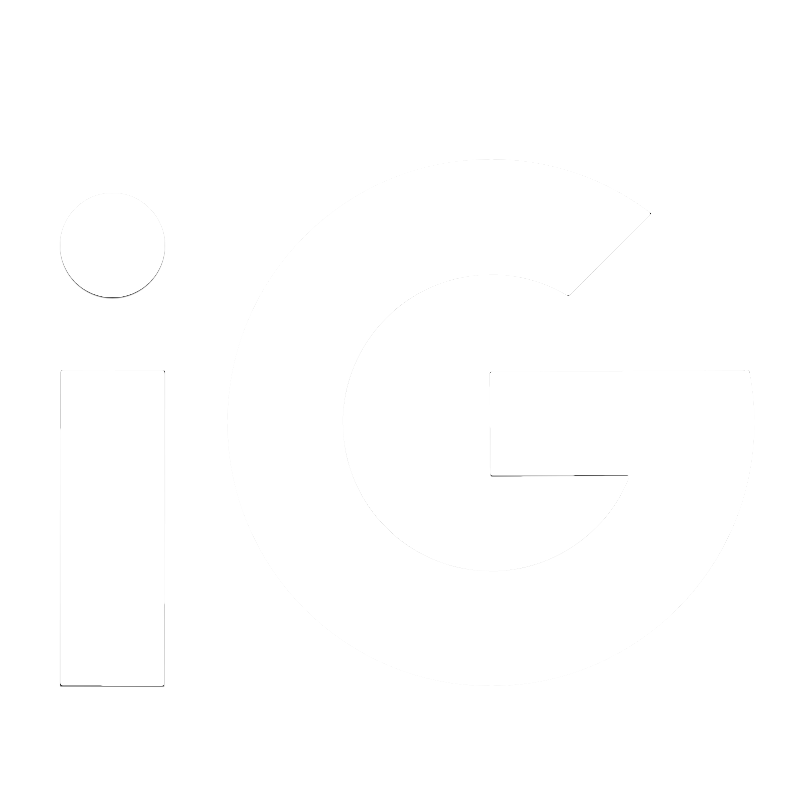 iG Marketing Logo weiß